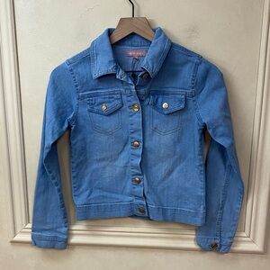 BCBGirls Jean Jacket size 12